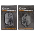 thumbnail image 1 of Niche Complete Semi-Metallic Brake Pad Set for Yamaha Bolt Motorcycle MK1002692, 1 of 8