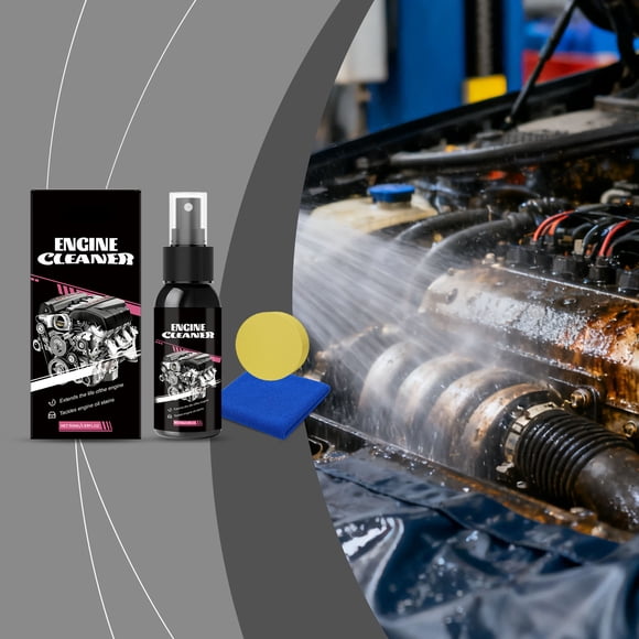 NAOJIE Engine Bay Cleaner,Heavy-duty All-purpose Cleaner For Engines,Tires,Undercarriages & More,Professional Strength Formula,Breaks Down Grease,Oil & Grime - 1.7 fl oz
