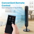 thumbnail image 4 of Senville  Oscillating Tower Fan 3 Speed Remote Control Timer, 4 of 8