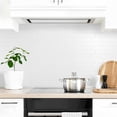 thumbnail image 3 of SMART TILES PEEL & STICK BACKSPLASH - METRO BLANCO - 4 Pieces 11.56 x 8.38, 3 of 6