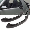 thumbnail image 4 of Exterior Door Handle Protector, Car Exterior Door Handle Cover Carbon Fiber Style Outer Door Handle Trim Replacement For Smart Fortwo W451 2009 To 2015, 4 of 8