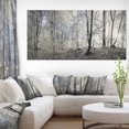 thumbnail image 1 of Design Art - Matin Sombre dans un Panorama de Forêt, 1 of 3
