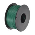 thumbnail image 1 of Uxcell 24AWG Stranded Wire Hookup 30M/100ft Green, Electrical Wire UL1007 Spool, 1 of 6