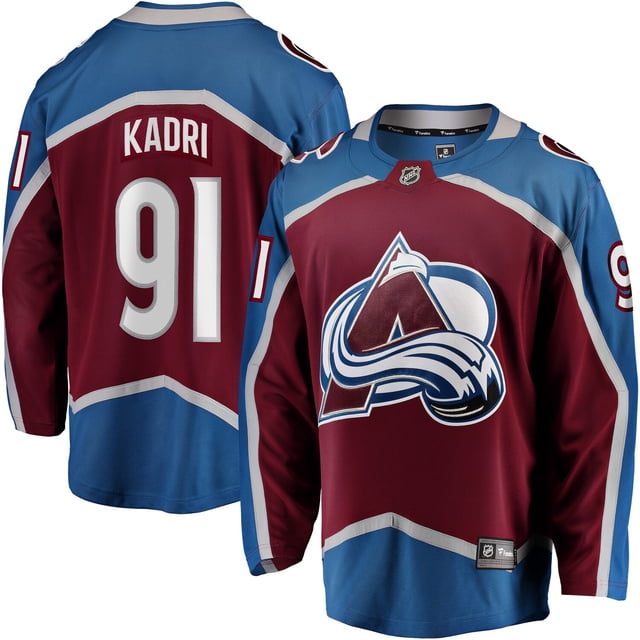 Colorado Avalanche Nazem Kadri Breakaway Chandail Domicile