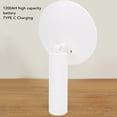 thumbnail image 3 of LED Light Vanity Mirror, White Stylish Long Battery Life Vanity Mirror with Lights  for Bathroom, 3 of 7