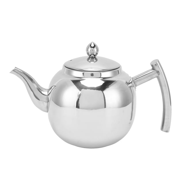 Tea Kettle, Elegant Beautiful Filter Kettle Stainless Steel For Home For Brewing Various Teas For Tea Supplies For Office Large 1050ML