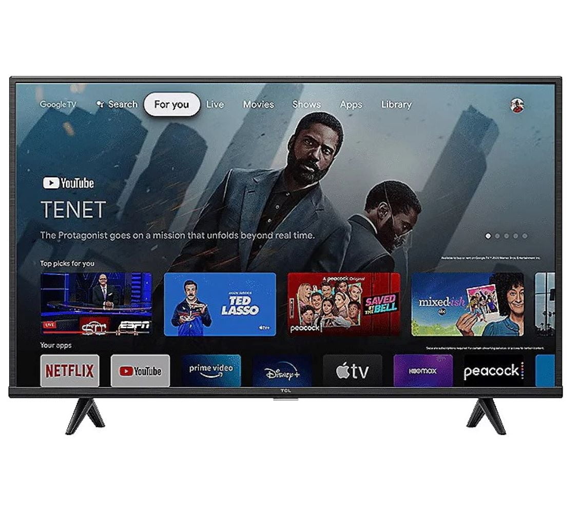 Refurbished TCL 55" Class 4K (2160p) Smart LED TV (55S41-CA)