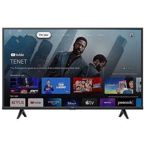 Rénovés TCL 55" Classe 4K (2160p) Intelligent LED TV (55S41-CA)