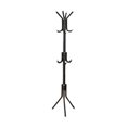 thumbnail image 1 of coat Rack Multi Stand Holder Coat Rack Clothes for Hall Purse Entryway Black, 1 of 8