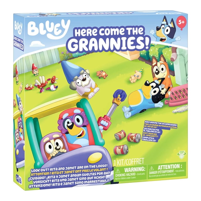 Bluey Here Come The Grannies Game