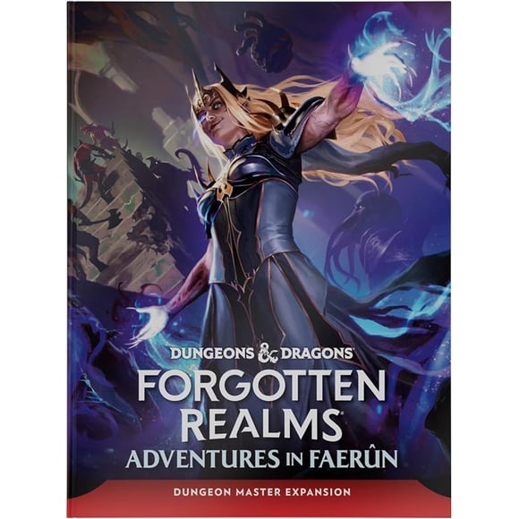 Dungeons & Dragons - Aventures à Faerun (Extension D&D Forgotten Realms DM)