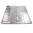 thumbnail image 3 of Multifunctional Ground Mat Sleeping Camping Tent Double Sided Aluminum Mattress with Storage Bag for , , 200x200cm, 3 of 5