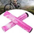 thumbnail image 3 of Soft MTB Bicycle Grip 22.2mm TPE Rubber Handlebar Cover Soft Antislip Handle Grip with Lock Bar End, 3 of 7