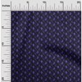 thumbnail image 2 of oneOone Cotton Jersey Violet Fabric Abstracts Craft Projects Decor Fabric Printed By The Yard 58 Inch Wide, 2 of 5