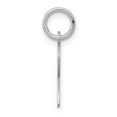 thumbnail image 2 of Pendentif Breloque Collier Monogramme Initiale Lettre R Délicat en Argent Sterling 925, 2 of 8