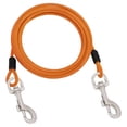 thumbnail image 1 of Heavy Duty Dog Tie Out Leash with Swivel for Large Dogs Outdoor Yard Camping Runner Secure Tethering, 1 of 4