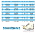 thumbnail image 3 of BYHONG Chaussures pour Enfants Chaussures de Danse Chaussures Chaudes de Danse Ballet Performance Chaussures d'Intérieur Yoga Chaussures de Danse Chaussures pour Enfants Blanc 2.5 (Taille US), 3 of 3