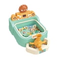 thumbnail image 3 of BELOVING Children Pinball Machine Sturdy Concentration Training Toy Kids Ages 3 4 5 6 green, 3 of 10
