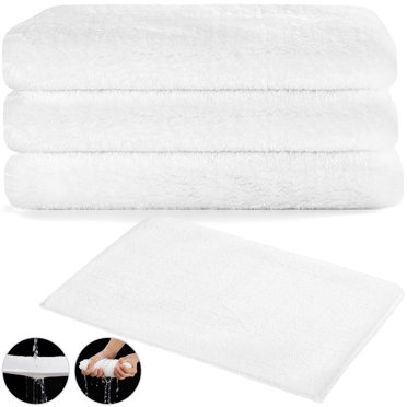 Aquarium Filter Floss, 4PCS 16" x 12" Aquarium Filter Blankets, Reusable Polyester Fiber Biochemical Filtration Rugs for Fresh & Saltwater Fish Tanks