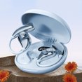 thumbnail image 3 of Écouteurs de Sport Sans Fil à Oreille Ouverte, Étanches et Résistants à la Sueur, Casque avec Micro pour Sport, Jogging, Course, Conduite, Cyclisme, Randonnée, Usage Intérieur et Extérieur, Écouteurs à Oreille Ouverte, Tapis de Yoga et Support, 3 of 3