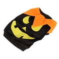 thumbnail image 4 of Pet Clothes, Versatile Polyester Cute Comfortable Halloween Dog Shirt  For Birthday Parties For Medium Dogs Black M, 4 of 8