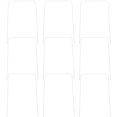 thumbnail image 1 of CNKOO Croquet Square Wickets Replacement Gate Game Goal Heavy White Iron 9 Pcs, 1 of 6