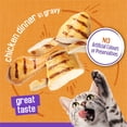 thumbnail image 4 of Friskies Chunks Chicken Dinner in Gravy, Wet Cat Food 156g, 4 of 10