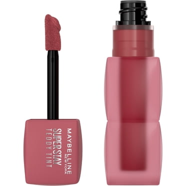 Maybelline New York Super Stay Teddy Tint, Soft Lip Tint, SuperStay Soft Matte Lipstick