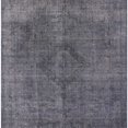 thumbnail image 1 of Ahgly Tapis d'Intérieur Lavable en Machine Carré Industriel Moderne Gris Fer, 4 Pieds Carré, 1 of 7
