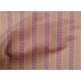thumbnail image 4 of oneOone Cotton Cambric Fabric Stripe Block Print Fabric By The Yard 56 Inch Wide, 4 of 4