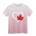 thumbnail image 4 of WEAIXIMIUNG Chemises pour Adolescentes Tendance Manches Courtes T-Shirt Col Rond Été Coupe Décontractée Basique, 4 of 4