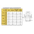 thumbnail image 5 of Womens Distressed Denim Button Up Sleeveless Crop Vest, Yellow, Mesium, 5 of 5