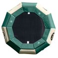 thumbnail image 2 of Rave Sport Aqua Jump Eclipse 120 Water Trampoline with Ladder, Green and Tan, 2 of 5