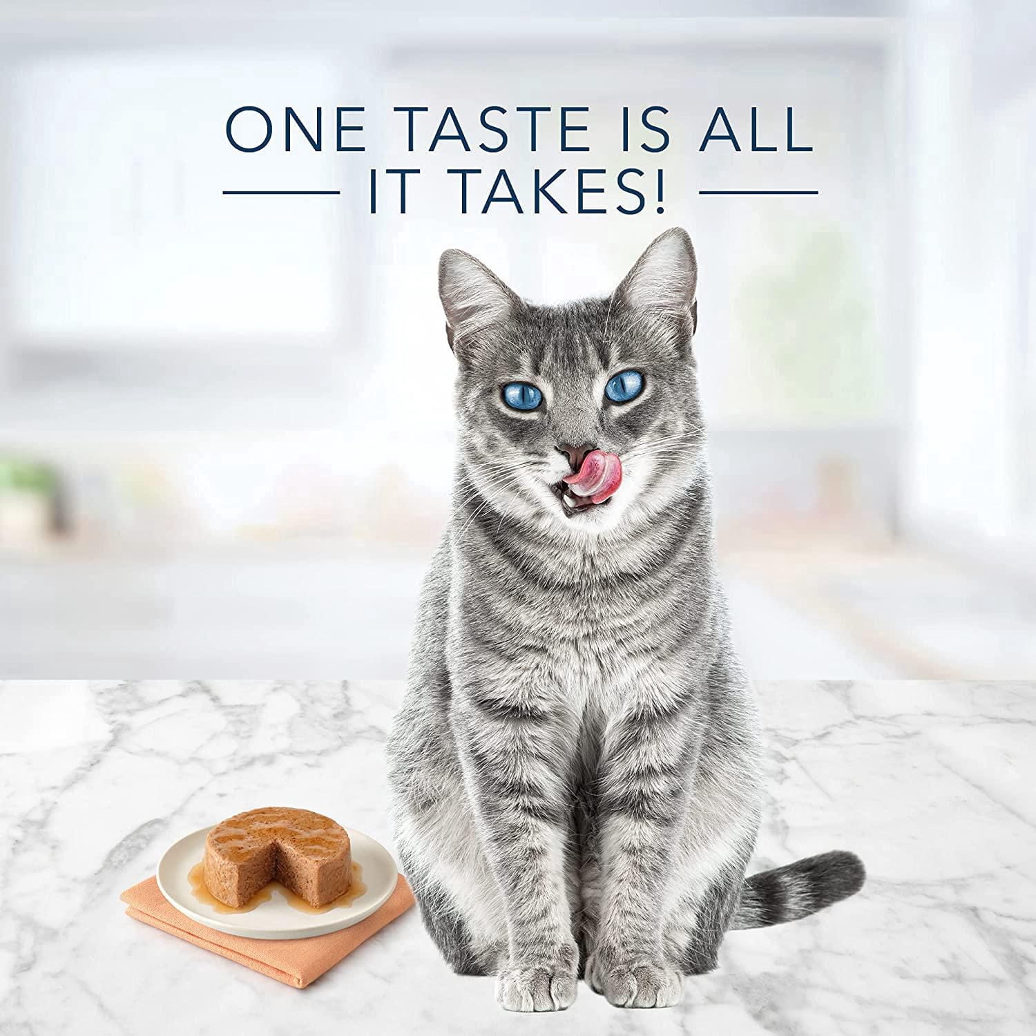 Blue Buffalo Tastefuls Adult Cat Wet Food, Chicken Morsels in Gravy