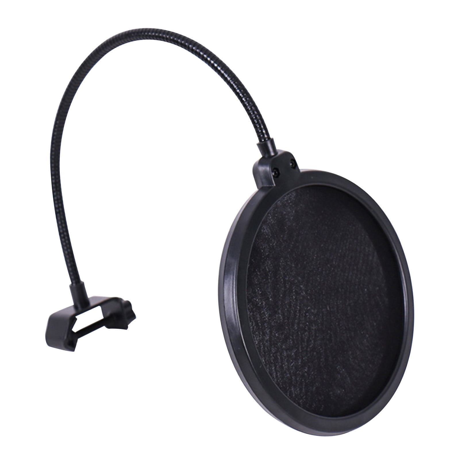 Amdohai Microphone Filtre Pop Pivotant avec Écran Sonore à Double Couche