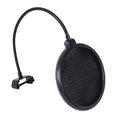 thumbnail image 1 of Amdohai Microphone Filtre Pop Pivotant avec Écran Sonore à Double Couche, 1 of 8