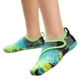 thumbnail image 3 of FhsagQ Chaussures d'Hiver Enfants Chaussures d'Hiver Pointure 4.5 Grand Enfant Enfants Confortables à Semelles Souples Chaussures de Plage pour Patauger Chaussures d'Extérieur Double Entraînement Physique Chaussures de Natation Chaussures pour Enfants Bottes Garçons Pointure 5 Vert Pointure 32, 3 of 7