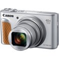 thumbnail image 2 of Canon PowerShot SX740 HS Digital Camera (Silver) Includes Carry Case and Tripod(International Model), 2 of 7