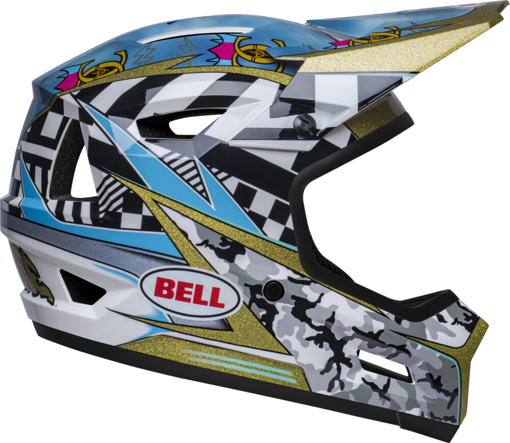 BELL : SANCTION 2 DLX MIPS : Noir/blanc Mat : L