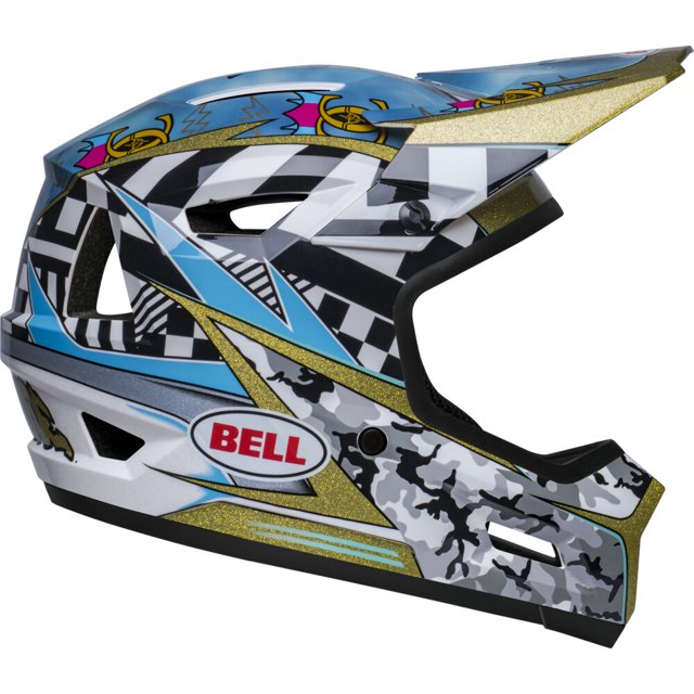 BELL : SANCTION 2 DLX MIPS : Noir/blanc Mat : L