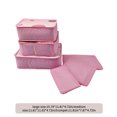 thumbnail image 3 of Fridja 6Pcs Compression Packing Cubes for Travel, Luggage Organizer Bags, Zipper Packing Cubes for Suitcases, 3 of 5