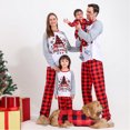 thumbnail image 1 of Pyjamas Assortis de Noël pour la Famille Motif Carreaux Buffalo Arbre, 1 of 6
