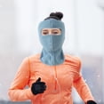 thumbnail image 4 of Vadktai Winter Fleece Mask Warm Mask, Winter Fleece Ski Mask for Women, Winter Riding Windproof Mask, 4 of 5