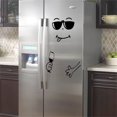 thumbnail image 1 of Clearance! Kitchen Fridge Wall Sticker, Cute Sticker Fridge Happy Delicious Face Kitchen Fridge Wall Refrigerator Vinyl Stickers Cute Home Decor 1 Set Pallet Sales Sales & Deals #22, 1 of 4