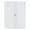 60x80 po Bifold, variante sur Porte Accordéon, Porte Pliante en PVC 48x80 Po/60x80 Po pour l'Intérieur, Porte Simple/porte Accordéon à Deux Volets pour Garde-Robe, Comprend Loquet, Poignée, Quincaillerie de Montage