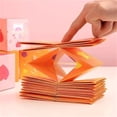 thumbnail image 4 of Pcksrro Home Decorations Items and Hanging Ornaments Deal!Birthday Surprise Box Gift Box—Creating Surprising Gift,Red Envelope Bouncing Romantic Gift Box, 4 of 9