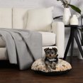 thumbnail image 4 of Round Dog Bed, Pet Bed, 22" (Anti-Slip Bottom), 4 of 5