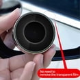 thumbnail image 4 of Hearth & Gear Suction Cup Car Blind (1 Set / 2 Pcs)Car Blind 360°Rotating And Swinging Wide Angle View For Light for Bike Bike Lights Kids Small Bike Cycle Pro Small Bike Trunk Bag Bike Wheel Lights, 4 of 7