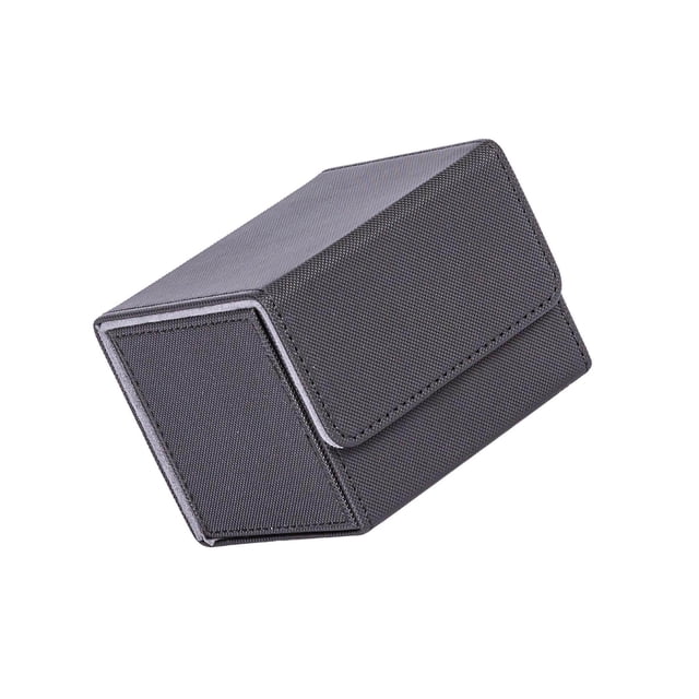 Card Deck Case Organizer Storage cards deck Box for MTG Cards Poker Cards Sport Card Black