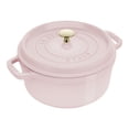 thumbnail image 1 of STAUB la COCOTE 3,7 L Cocotte Ronde en Fonte, Sorbet Rose, 1 of 11
